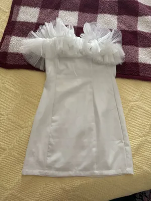 Selfie Leslie Elara Frill Dress thumbnail 2