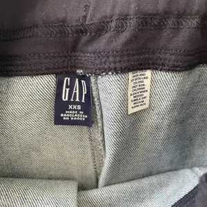 GAP Maternity Vtg. Denim Skirt Knee Length Cotton Blue Cottagecore Size XXS thumbnail 9