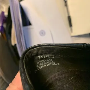 MUNRO Black and Gray Slip-On Sneakers thumbnail 6