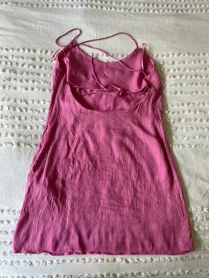 Pink Mini Dress thumbnail 2