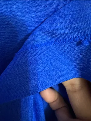 Lululemon Athletica Long-Sleeve Crew Top in Royal Blue Size 4 thumbnail 4