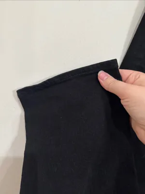 J.Crew Reid Slim Jeans Dark Black Wash Stretch Denim size 31 thumbnail 6