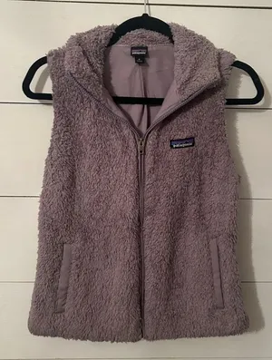 Patagonia fleece vest thumbnail 1
