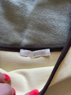 ZARA Bodysuit thumbnail 3