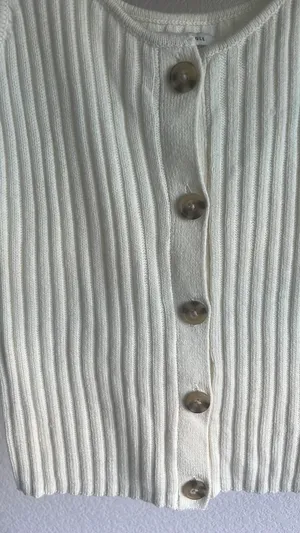 American Eagle Knit Button Tank-top thumbnail 2