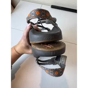 Chaco ZX/2 Sport Sandals Women Size‎ 8 Strappy Hiking Gorpcore thumbnail 6