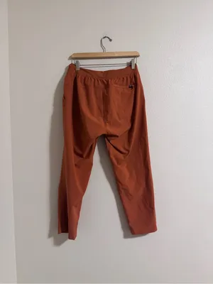 Backcountry Rust-Red Jogger Pants - Casual Stretch Comfort thumbnail 3