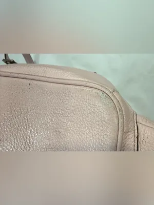 kate spade Pale Pink Pebbled Leather  Backpack thumbnail 11