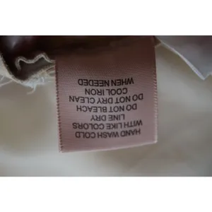 Philosophy Republic Clothing‎ Faux Leather Utility Shirt Jacket Beige Size L thumbnail 8