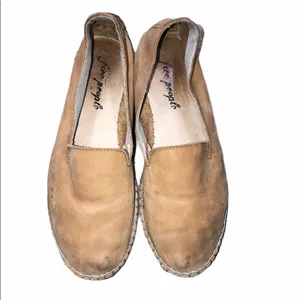 Free People Laurel Canyon size 39/ leather shoes thumbnail 6