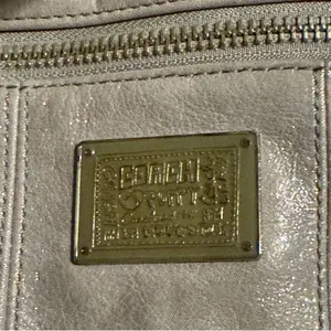 Coach‎ Poppy Metallic Purse thumbnail 3