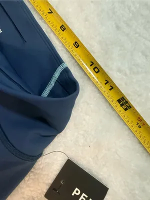 Peloton Teal High-Waist Performance Leggings with Logo thumbnail 9