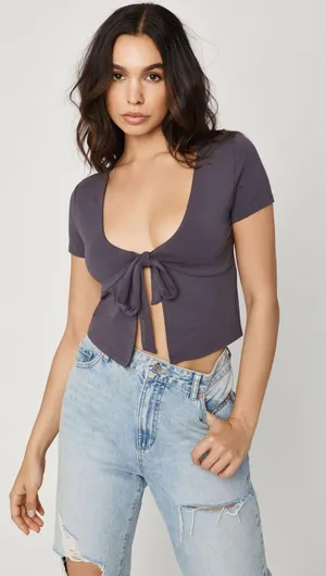 Garage Crop Top thumbnail 1