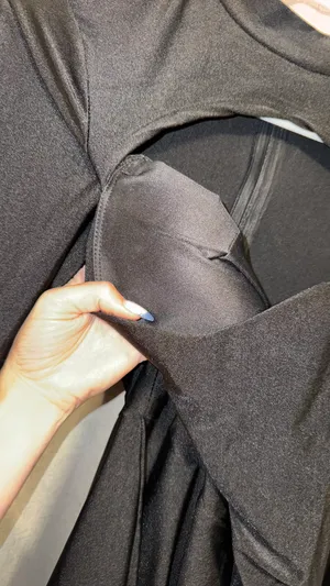 FashioNova Black dress thumbnail 2