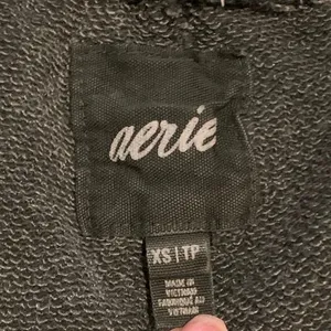 Aerie‎ Fleece Lounge Shorts Women XS Green Raw Hem Pockets Athleisure Comfy thumbnail 2