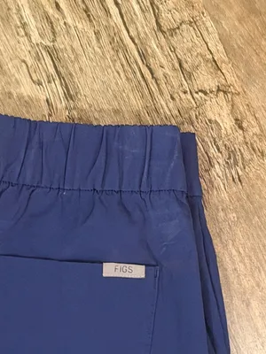 Figs Women's Scrub Pants - Deep Blue thumbnail 3
