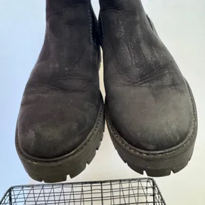 Timberland Courmayeur Valley Chelsea Black Nubuck Lug Boots A1J66 Women’s 9 thumbnail 13