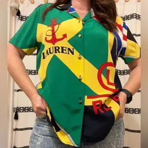 Silk Ralph Lauren CL blouse thumbnail 6