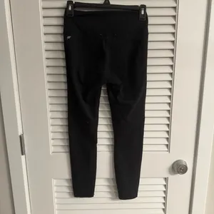 Fabletics Black Athletic Leggings thumbnail 4