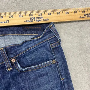 Citizens Of Humanity Jeans Womens 28 Blue Kelly 063‎ Low Waist Cropped Denim thumbnail 4