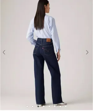 Levi’s Ribcage Wide-Leg Jeans thumbnail 3