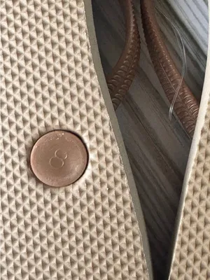 Old Navy Leopard Print Flip Flops with Brown Straps Sz 7 New With Tag thumbnail 4