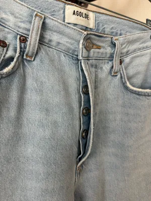 AGOLDE Low Slung Baggy Jeans thumbnail 3