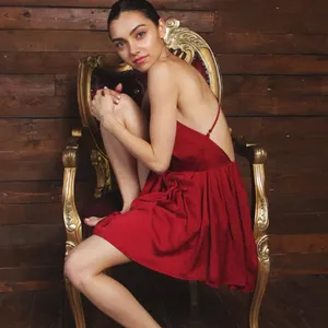 NBD REVOLVE - Silk Red Dress thumbnail 5