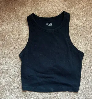 Aerie black tank thumbnail 2