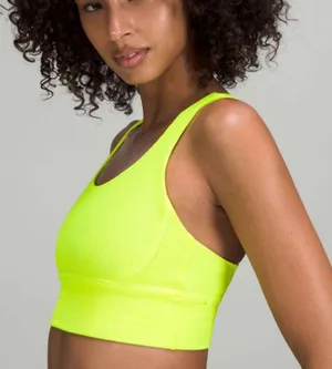 Lululemon Energy Longline Bra Ribbed Luxtreme *Medium Support, B–D Cups thumbnail 6