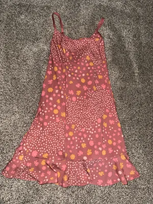 Offline by Aerie Floral Exercise Dress with Built-in Shorts thumbnail 1