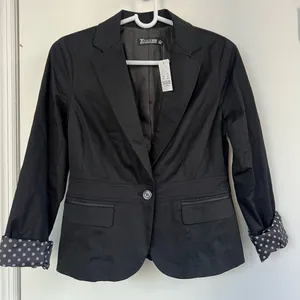 NEW Black Business Blazer from New York & Company thumbnail 6