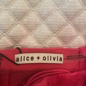 Alice + Olivia Perla Strapless Dress thumbnail 8