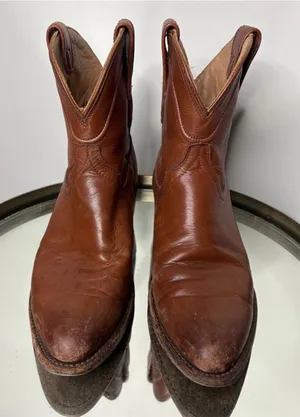 Tecovas boots brown Size 9 thumbnail 1