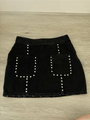 Rare Zara 100% Cotton Denim mini skirt thumbnail 3