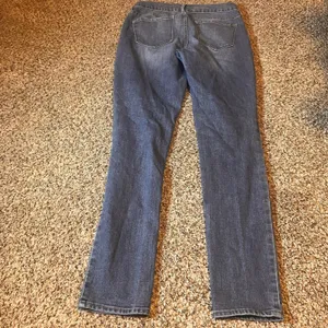 Old Navy Original Mid Rise Denim Jeans Womens Size 8 Long Blue Classic thumbnail 7