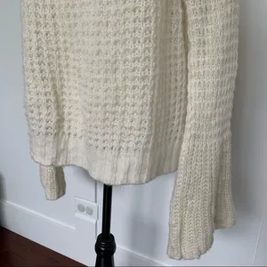 Anthropologie Maeve Dionne Chunky Knit Sweater thumbnail 5