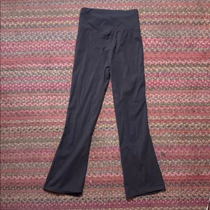 Brown Crane Flare Leg Stretch Athletic Yoga Pants thumbnail 3