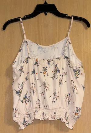 Willow + Root Floral Tank Top thumbnail 3