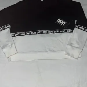 DKNY Sport Colorblock Logo Tape Hoodie – Size M – NWT thumbnail 3
