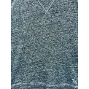Abercrombie & Fitch Gray Logo Crew Neck Long Sleeve Pullover Sweatshirt Size S thumbnail 7