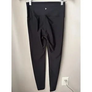 Old Navy Powersoft High-Rise Leggings Black Small Tall thumbnail 2