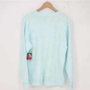 Snow Cool Sweatshirt Womens Medium Light Mint Green Snowflake Graphic New thumbnail 6