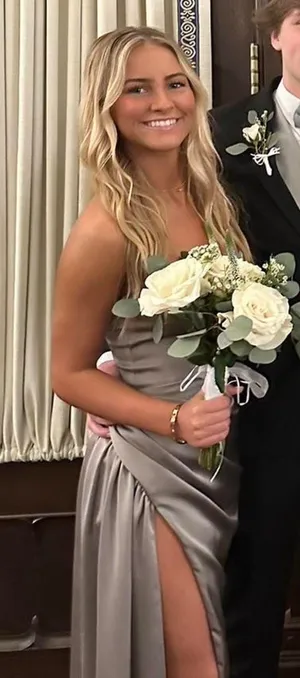Katie May Prom Revolve Dress thumbnail 1