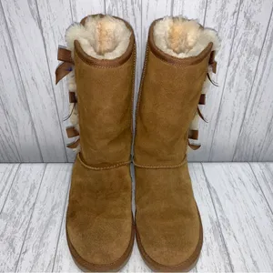Womens Size 7 Koolaburra By Ugg Victoria Boots EUC thumbnail 3