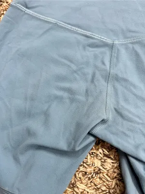 Lululemon Align High-Rise Short 6 Utility Blue Sz 2 thumbnail 14