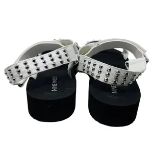 Nine West Studded Sport Sandals Size 8 thumbnail 6