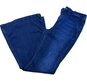 KanCan Wide Flare Leg Dark Wash Jeans Fit Size 13/30 thumbnail 1