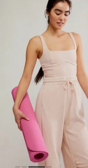 Free People Inbound Onesie‎ NWOT Cashmere thumbnail 1