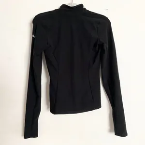 Alo Yoga Alosoft 1/2 Zip Rapid Pullover Black XS thumbnail 11
